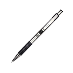 Bút Bi 0.7 mm Zebra F301 - Thân Màu Đen - Mực Xanh