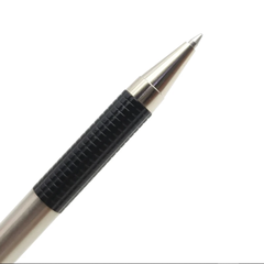 Bút Bi 0.7 mm Zebra F301 - Thân Màu Đen - Mực Xanh