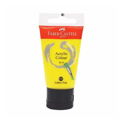 MÀU VẼ ACRYLIC 30ML YELLOW PALE (Vàng Nhạt)