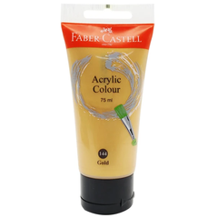 MÀU VẼ ACRYLIC 75ML GOLD (Vàng Ánh Kim)