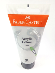 MÀU VẼ ACRYLIC 75ML SILVER (Bạc)