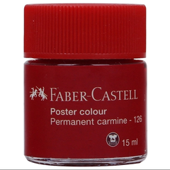 MÀU VẼ POSTER, Permanent Carmine (Đỏ Carmine)