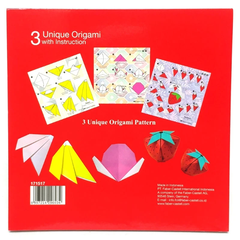 GIẤY NGHỆ THUẬT ORIGAMI WASHI "FRUIT"