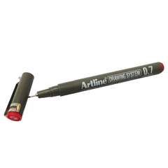 Bút Vẽ Kỹ Thuật EK-237 - Màu Đỏ - 0.7mm