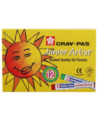 Sáp Dầu Sakura CRAY-PAS JUNIOR ARTIST-12 MÀU