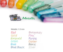 Bộ 12 Cây Bút Gel Màu Metallic Sakura