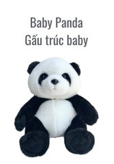 Thú nhồi bông BE MY - Baby panda
