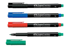 BÚT LÔNG DẦU ĐẦU NHỎ MULTIMARK PERMANENT, F,
0.6MM, BK