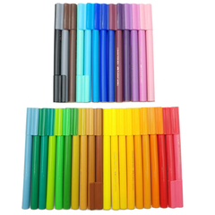 Hộp Bút Lông Màu Connector 33 Màu - NGỰA PONY - Faber Castell