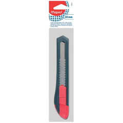 Dao rọc giấy plastic 18mm