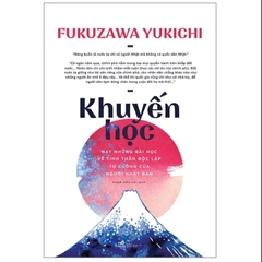 Khuyến Học - Fukuzawa Yukichi (Bìa mềm)