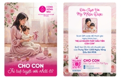 Thẻ 9 - Bé Sơ Sinh Từ 3 tháng: "CHO CON TRÍ TUỆ TUYỆT VỜI NHẤT 02"