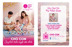 Thẻ 3 - Mẹ Sắp Sanh: "CHO CON SỰ PHÁT TRIỂN TUYỆT VỜI NHẤT"