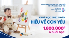Gói học 8i - Hiểu về con yêu (Gói căn bản 6 Buổi)