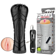 ÂM ĐẠO GIẢ ĐÈN PIN PUSSY VIBRATION