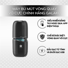 Cốc thủ dâm Canon Galaku kết nối với điện thoại.