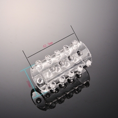 Bao cao su Đôn Khúc Giữa Silicone Hộp 6 Cái