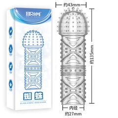 Bao Cao Su Đôn Rên Bi Gân Gai Nhỏ D06