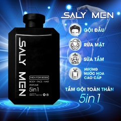 Sữa tắm gội toàn thân SALY MEN 5 in 1 500ml