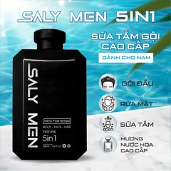 Sữa tắm gội toàn thân SALY MEN 5 in 1 500ml