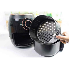 EJF383BLK-NỒI CHIÊN KHÔNG DẦU,5.5L,220-240V, 50/60Hz,1800W, màu đen