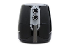 EJF-151BLK-Nôi chiên không dầu LocknLock Eco Flyer, 220V, 50Hz, 1800W,5.2L, màu đen.