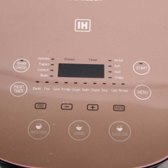 EJR546 - Nồi cơm điện Lock & Lock IH Digital Rice Cooker 1.5L, 220V, 50Hz, 1300W, Màu vàng