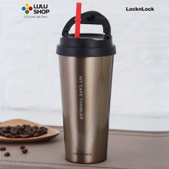 LHC4151GOD Bình giữ nhiệt bằng thép không gỉ Lock&Lock Clip Tumbler – 540ml – Màu gold
