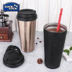 LHC4151GOD Bình giữ nhiệt bằng thép không gỉ Lock&Lock Clip Tumbler – 540ml – Màu gold