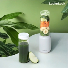 EJM433WHT Máy xay sinh tố Mini blender Locknlock 220-240 V, 50/60 Hz, 150 W, 280 ml - Màu trắng