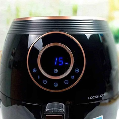 EJF383BLK-NỒI CHIÊN KHÔNG DẦU,5.5L,220-240V, 50/60Hz,1800W, màu đen