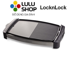 EJG232 - Bếp nướng điện LOCK & LOCK Electric Grill, 220-240V, 50/60Hz, 1800W-2200W - Màu đen