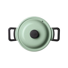 LDE1244IH - NỒI DECOR Lock&Lock, 24CM, hai tay cầm - Màu Mint