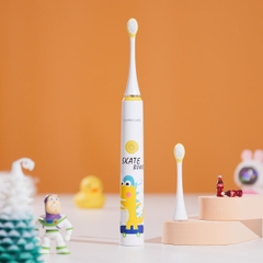 ENR226WHT-Bàn chải đánh răng điện cho bé Locknlock Electric toothbrush for kids 5V,1.5W -Màu trắng