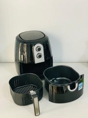 EJF-151BLK-Nôi chiên không dầu LocknLock Eco Flyer, 220V, 50Hz, 1800W,5.2L, màu đen.