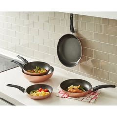 CAF2604 - Chảo Rose Gold Lock&Lock 26 cm