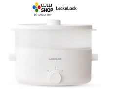 EJP134IVY - Nồi điện đa năng Locknlock Electric multipot 220V, 50Hz, 1350W, 5.0L- Màu ngà