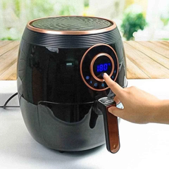 EJF383BLK-NỒI CHIÊN KHÔNG DẦU,5.5L,220-240V, 50/60Hz,1800W, màu đen