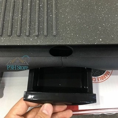 EJG232 - Bếp nướng điện LOCK & LOCK Electric Grill, 220-240V, 50/60Hz, 1800W-2200W - Màu đen