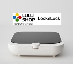 EJI136IVY Bếp hồng ngoại mini Locknlock Mini infrared cooker 220V, 50Hz, 1300W - Màu ngà