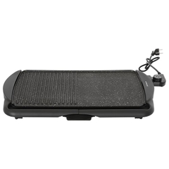EJG231 - Vỉ nướng điện, 52*27cm, 220-240V, AC50-60HZ, 2000W - Màu đen