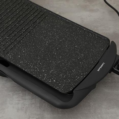 EJG231 - Vỉ nướng điện, 52*27cm, 220-240V, AC50-60HZ, 2000W - Màu đen