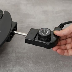 EJG231 - Vỉ nướng điện, 52*27cm, 220-240V, AC50-60HZ, 2000W - Màu đen