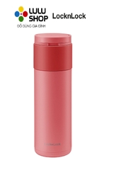 LHC3275YRED - Bình giữ nhiệt LocknLock Hidden Moon 490ml - Màu coral