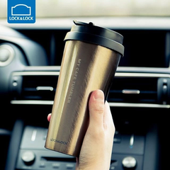 LHC4151GOD Bình giữ nhiệt bằng thép không gỉ Lock&Lock Clip Tumbler – 540ml – Màu gold