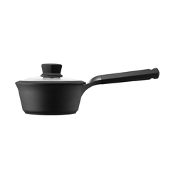 CAS1811 - Nồi EDGE Lock&Lock 18 cm  ( Có thể sử dụng bếp từ ) - màu đen