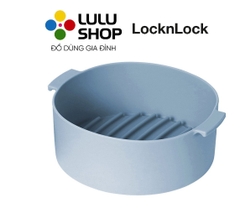 CKB002BLU – KHAY SILICONE dành cho nồi chiên không dầu và lò vi sóng Lock&Lock, 238X210X70MM – Màu xanh dương
