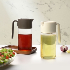 CKO208IVY - Bình đựng dầu LocknLock 550ml - Màu ngà