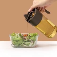 CKO208IVY - Bình đựng dầu LocknLock 550ml - Màu ngà