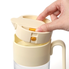CKO208IVY - Bình đựng dầu LocknLock 550ml - Màu ngà